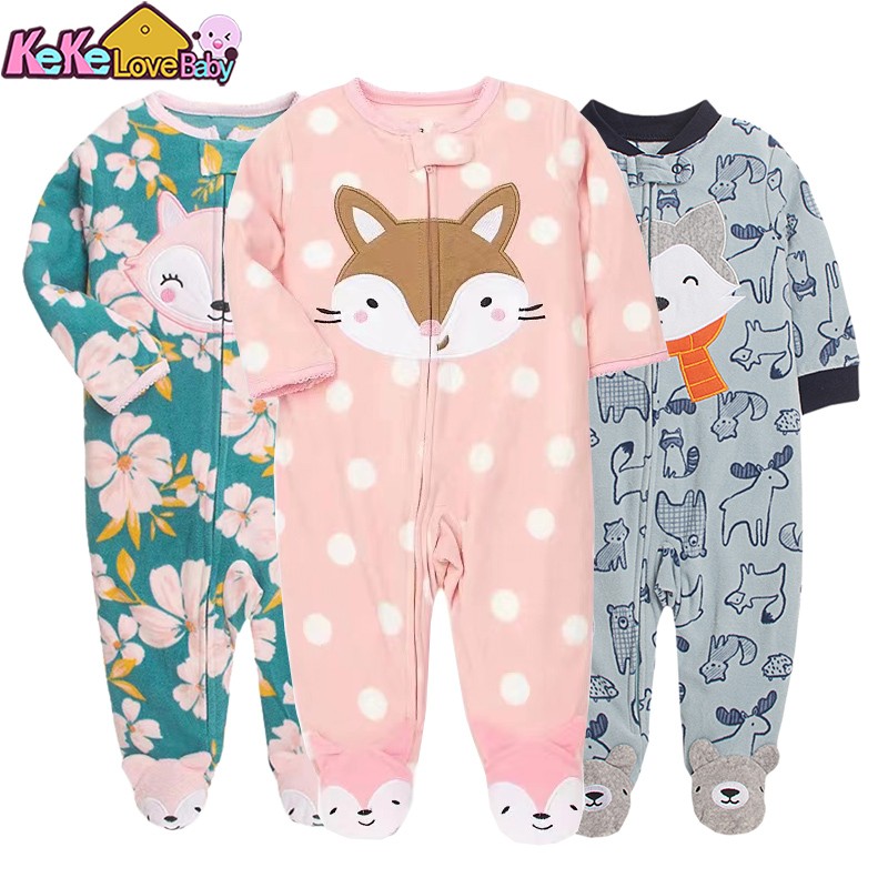 Baby Clothing Zip - pasgeboren baby jongen meisje rompertjes kleding