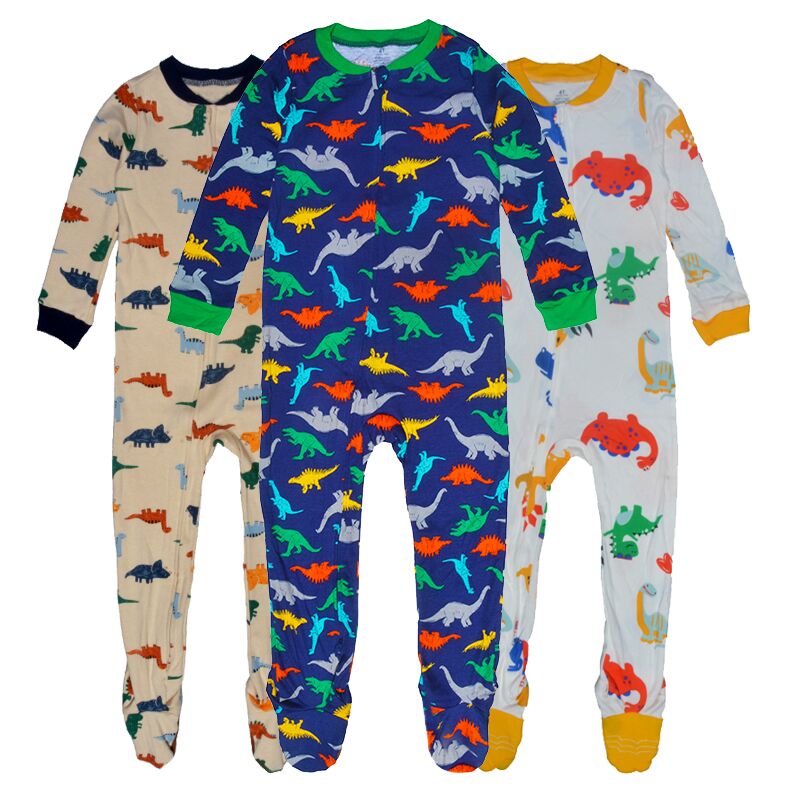 Baby Clothing Zip - Vier seizoenen lente en zomer jongens