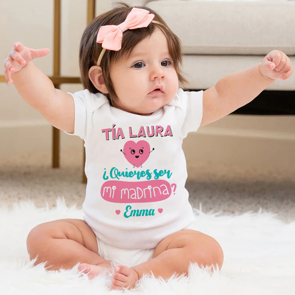 Baby Clothing Names - Tante wil je mijn meter zijn