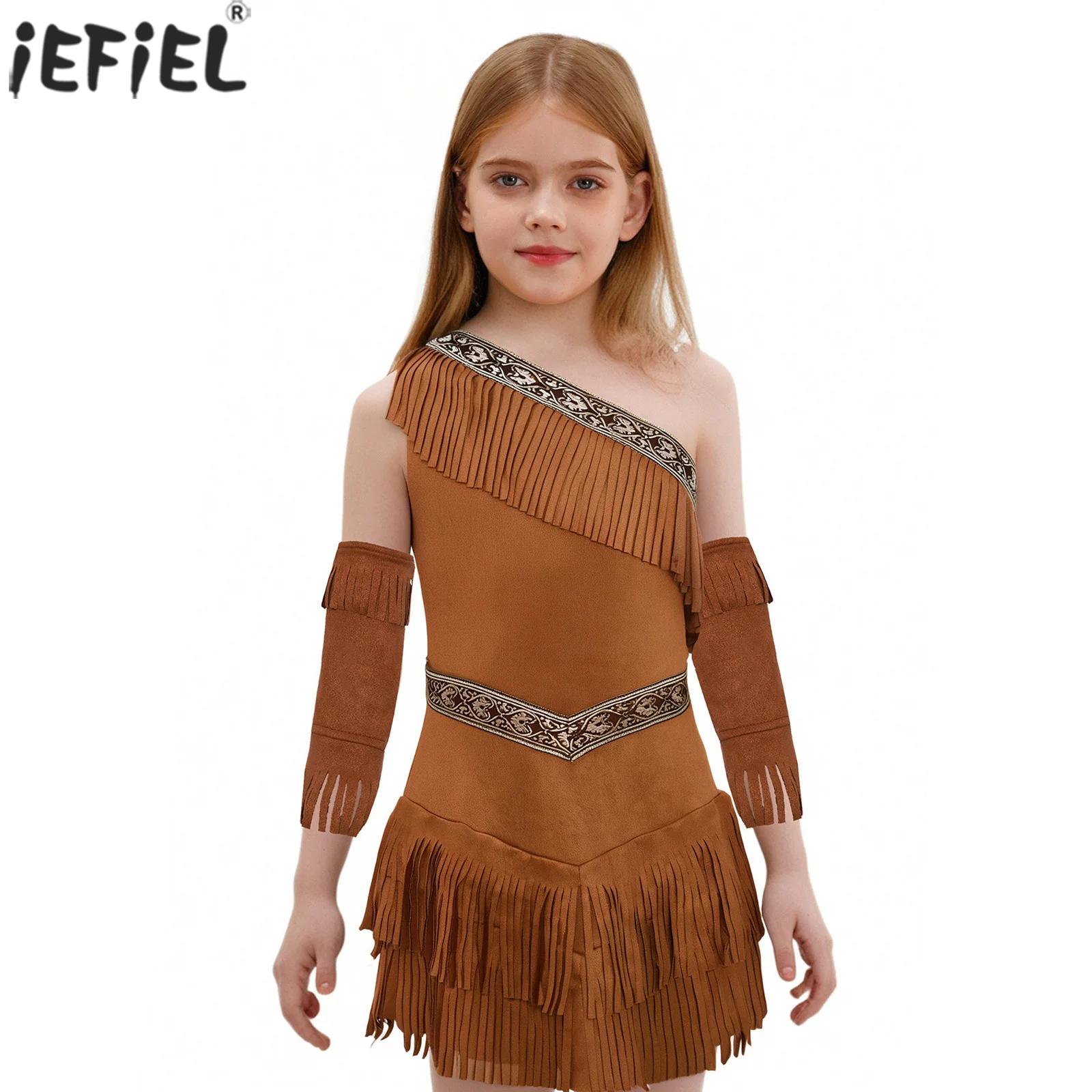 Baby Clothing Size - Kinderen Meisjes Native American Prinses Cosplay
