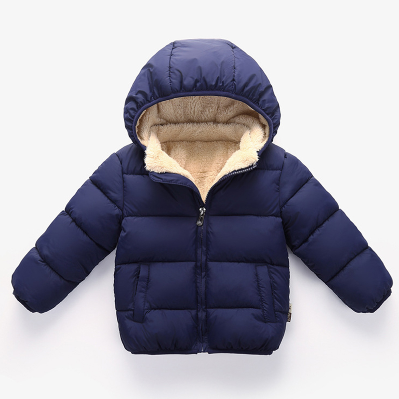 Baby Clothing Zip - Baby Kinderen Jassen Winter Dikke Jassen
