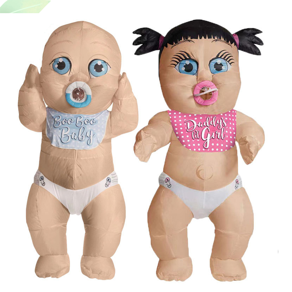 Baby Clothing Usa - Jongens Meisjes Giant Baby Opblaasbare Kleding