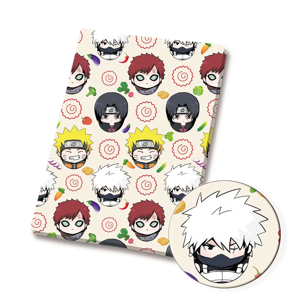 Baby Clothing Fabric - Naruto Anime randapparatuur Stof 140*50 cm