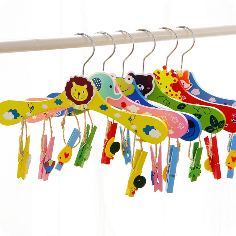Baby Clothing Hangers - 50 Stuks 28 Cm Baby Hangers