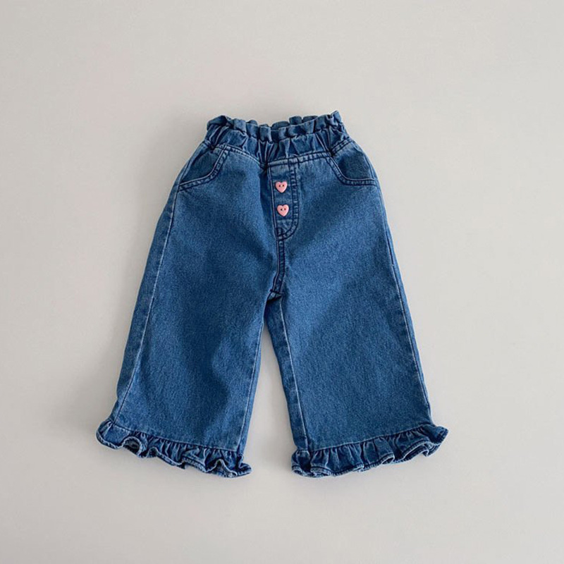 Baby Clothing Wash - 2023 Herfst Meisje Baby Ruches Zakken
