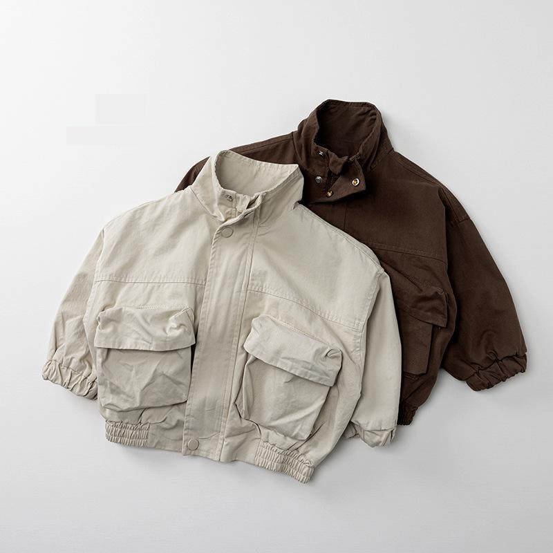 Baby Clothing Zip - 2025 Herfst Nieuwe Kinderen Casual Jas