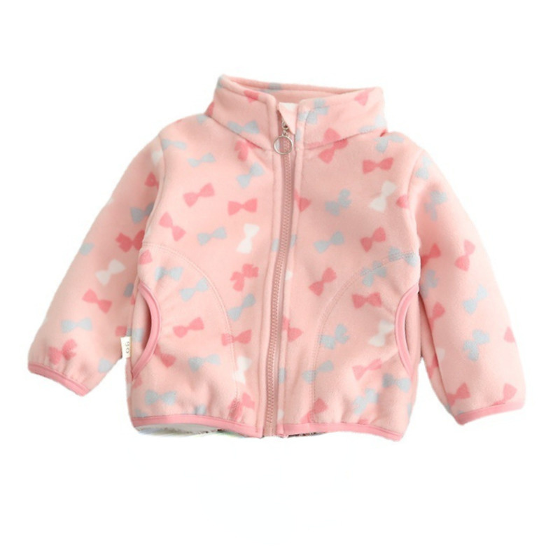 Baby Clothing Zip - Nieuwe herfst winter kinderen meisjes kleding