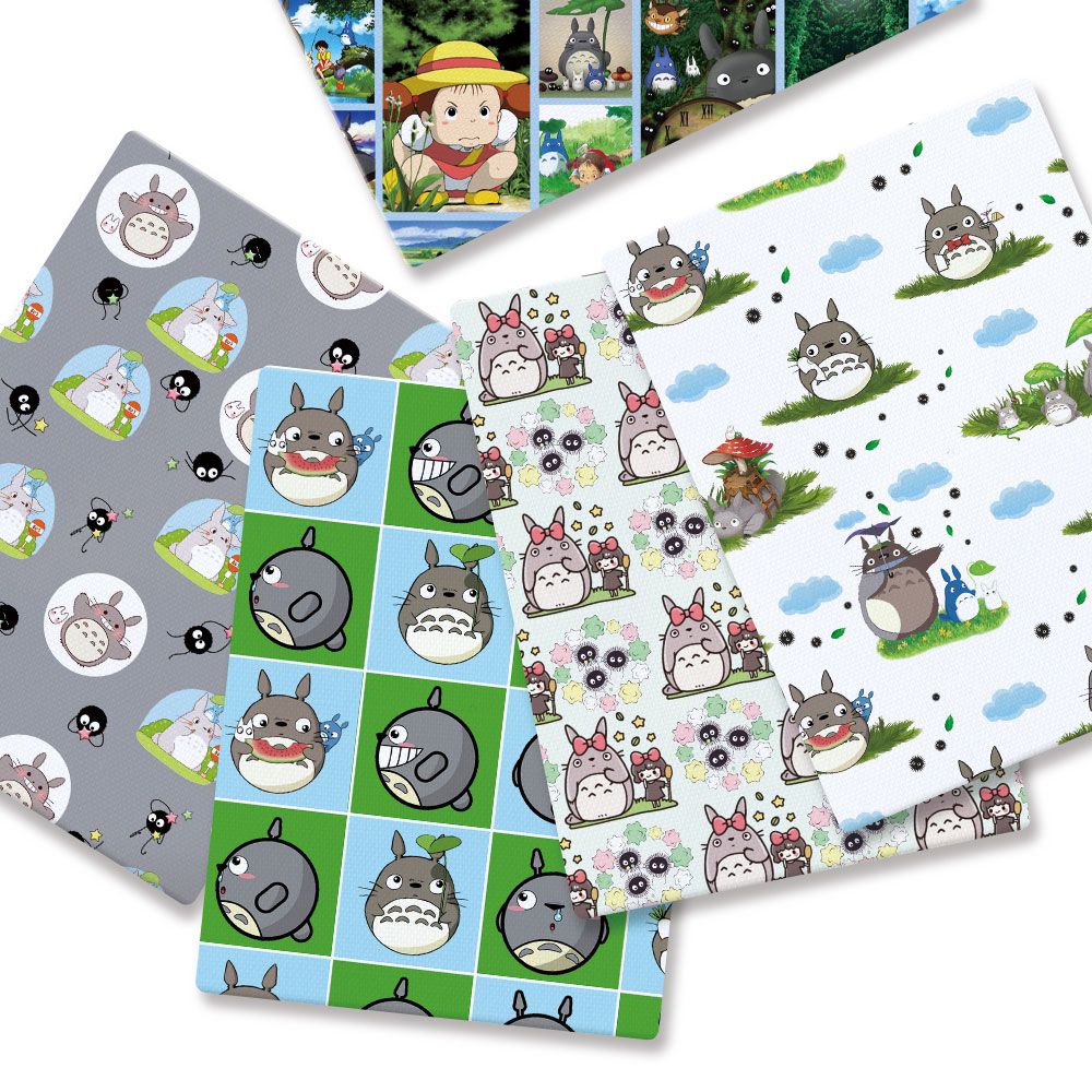Baby Clothing Fabric - Cartoon stof Hot DIY140 * 50cm