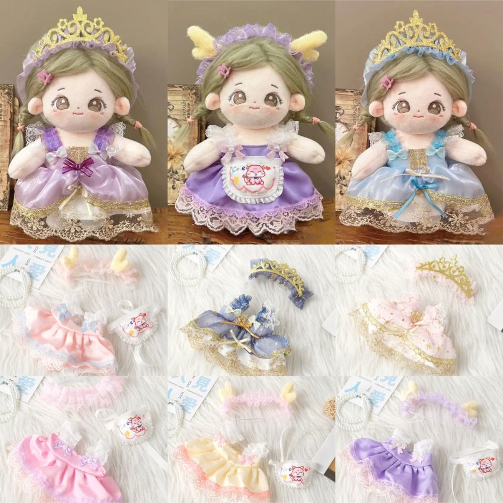 Baby Clothing Usa - Leuke DIY Poppenrokjes Sets 20cm Meerdere