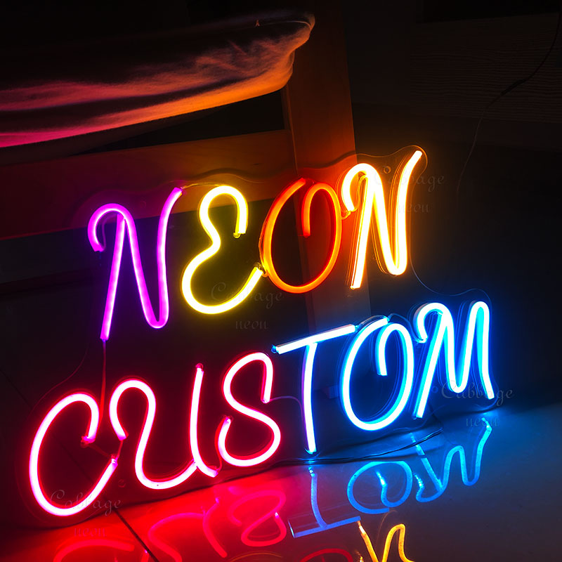 Baby Clothing Names - Aangepaste Neon Sign LED-lamp, Baby Bruiloft