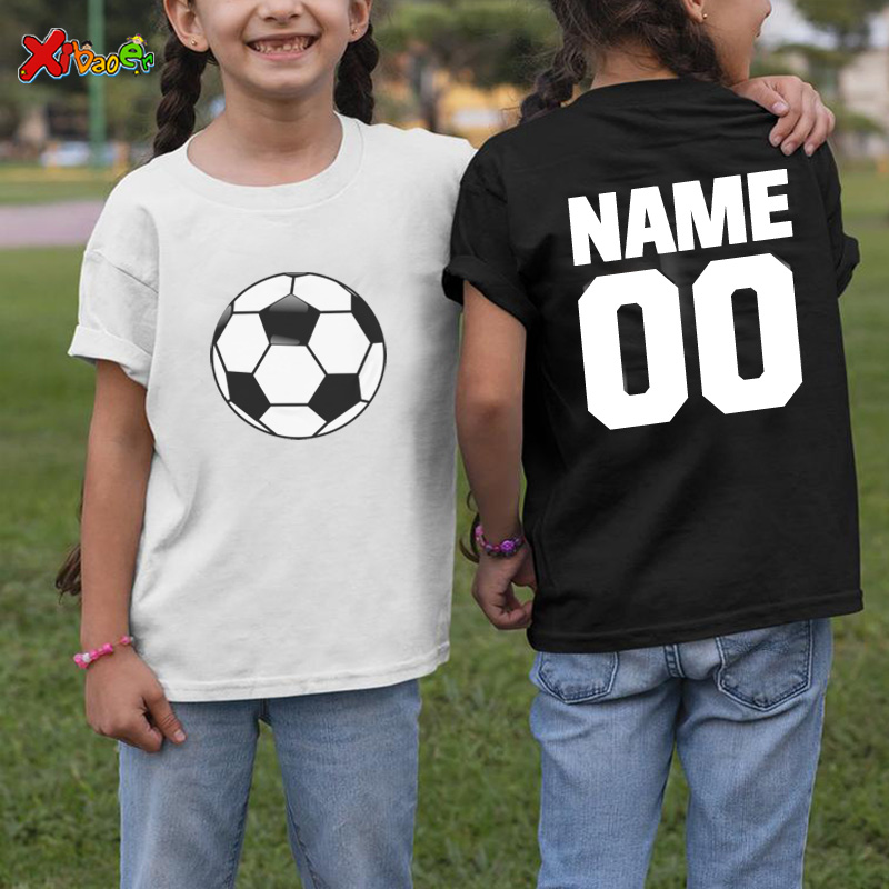 Baby Clothing Names - Kids Tshirt Voetbal 2021 Jongens Meisjes