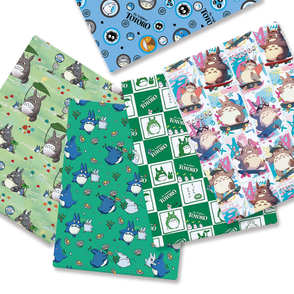 Baby Clothing Fabric - Cartoon stof Hot DIY140 * 50cm