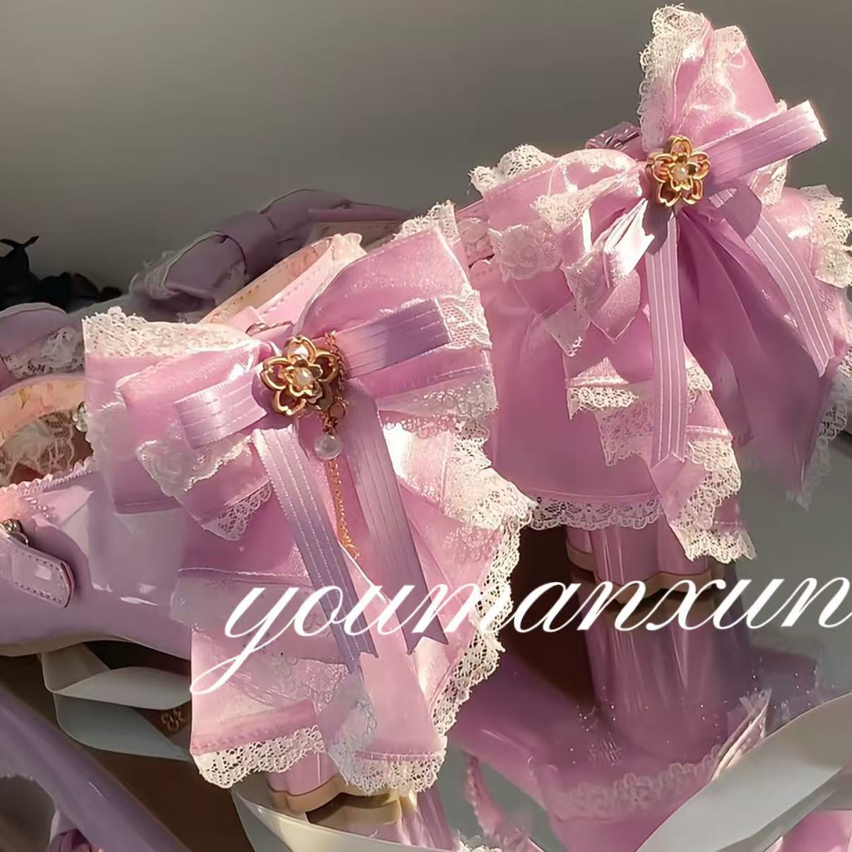 Baby Clothing Size - LEOSOXS Strik Kant Prinses Lolita Hoge