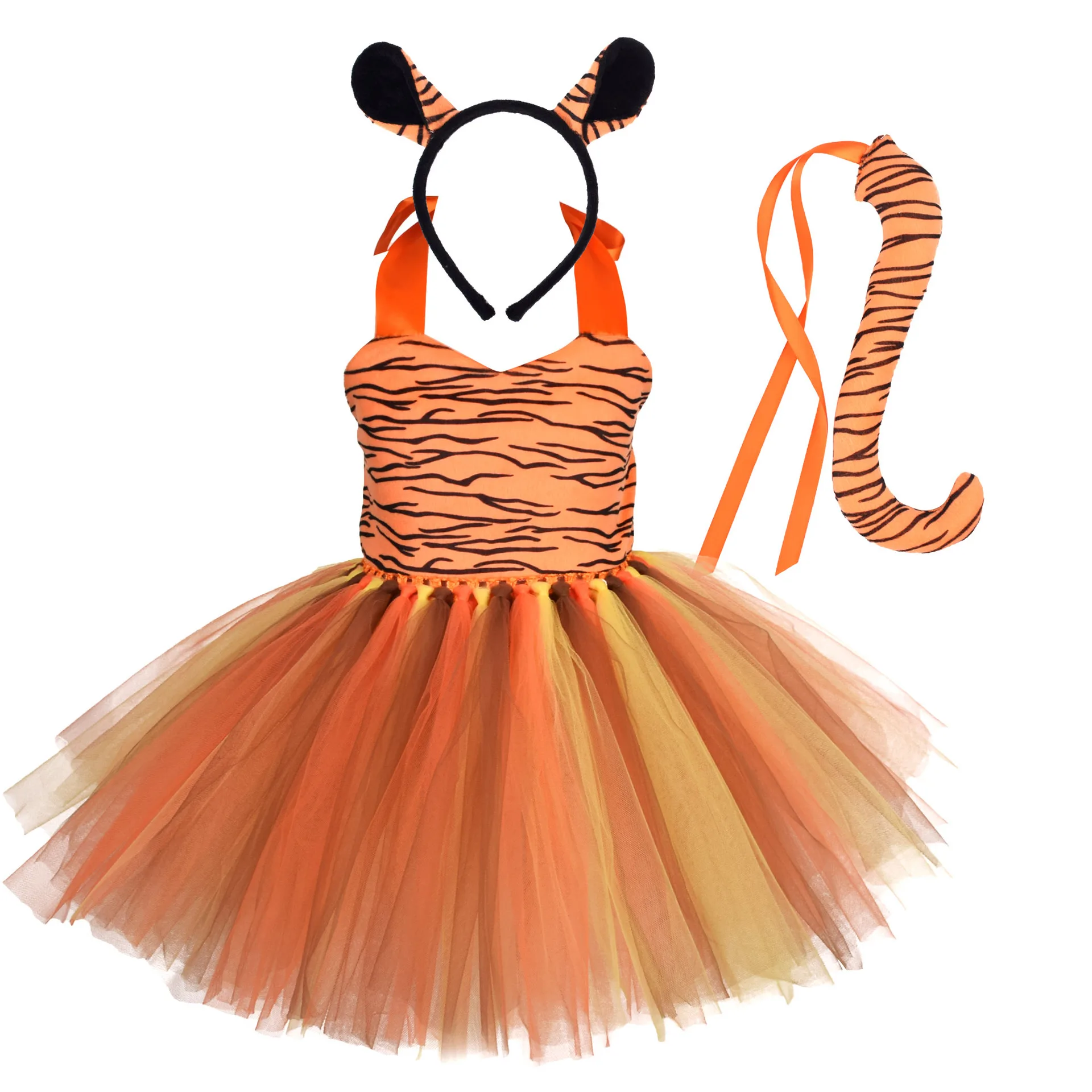 Baby Clothing Size - Tijger kostuum voor baby kinderen bos