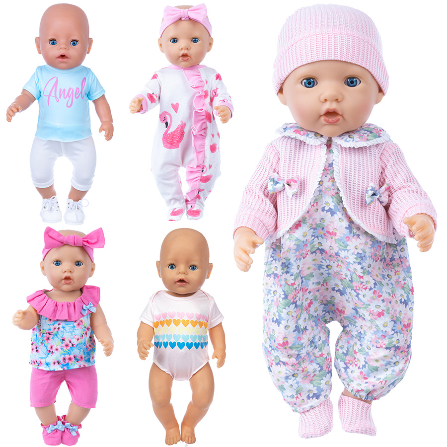 Baby Clothing Usa - Poppenkleertjes voor 18 inch Reborn pop,