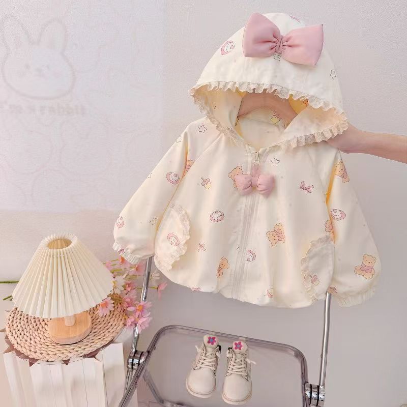 Baby Clothing Zip - 2026 Herfstmode Babyjas Kleding Meisjes Schattige