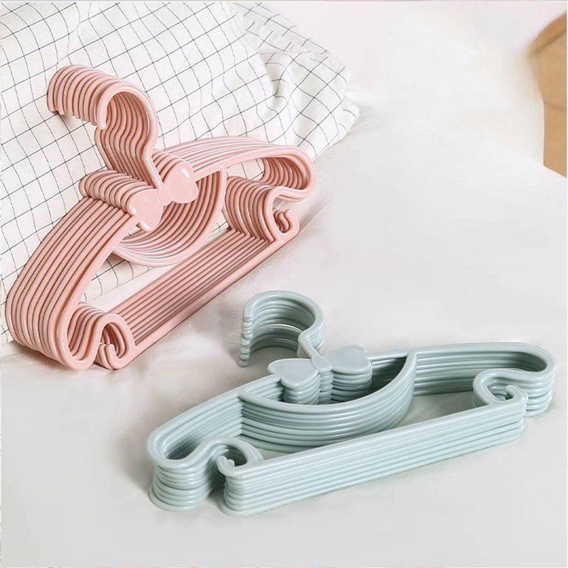Baby Clothing Hangers - 12-delige baby- en kinderkledinghangerset, duurzaam, antislip,