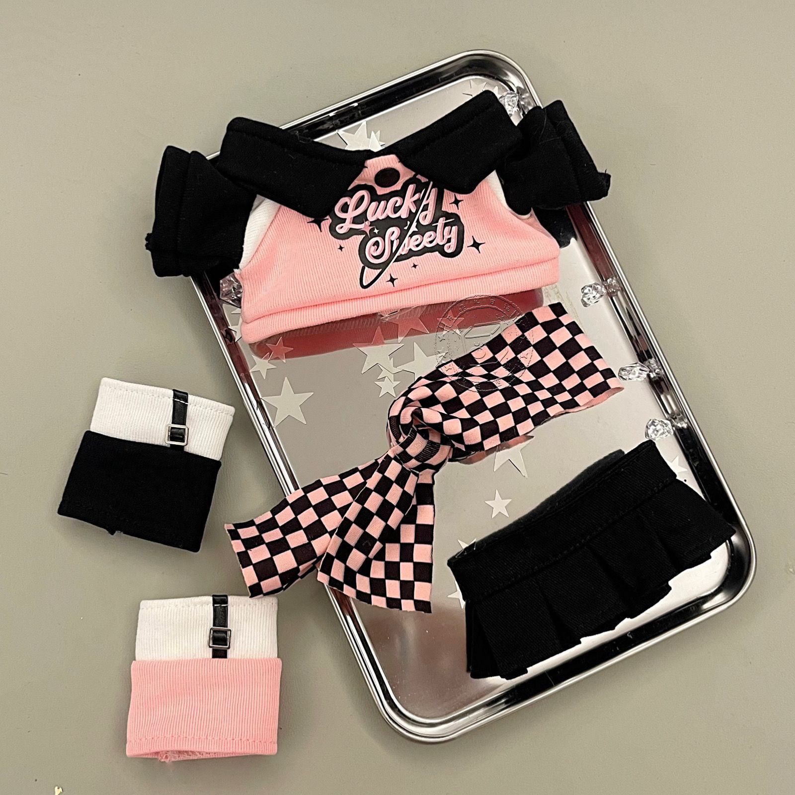 Baby Clothing Usa - Black Powder Series 20cm en 25cm