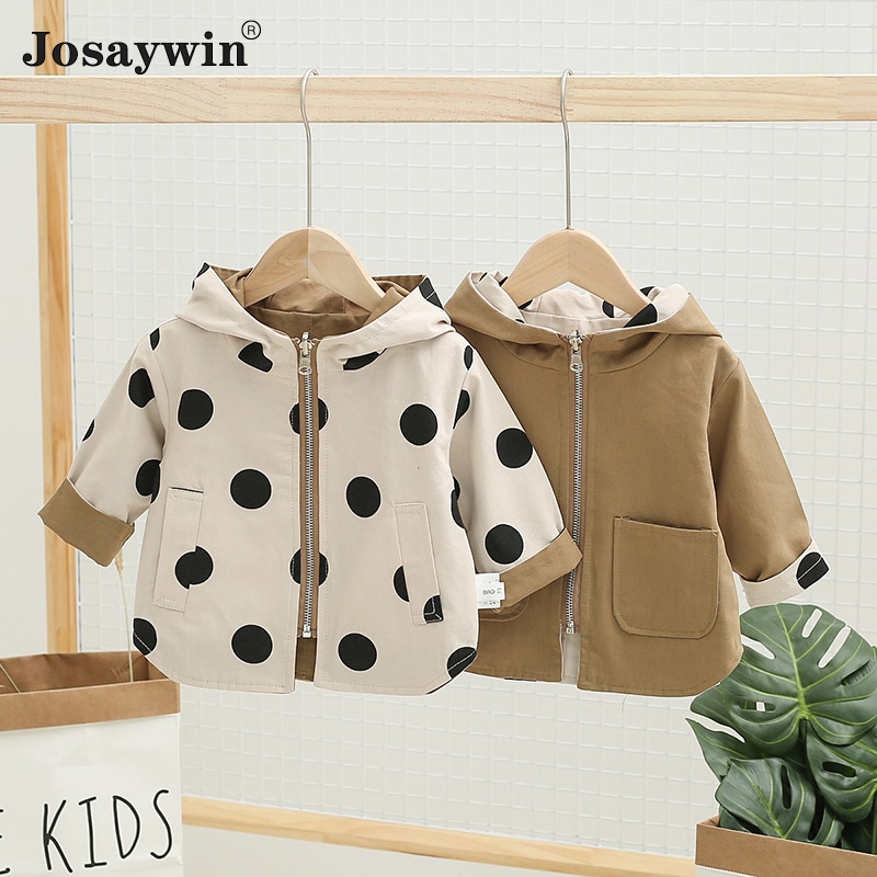 Baby Clothing Zip - Omkeerbare Jas Jassen Baby Jongens Meisje