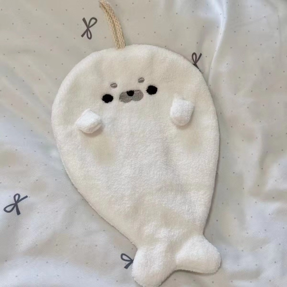 Cartoon Baby Seal Droge Haarka - Baby Clothing Wash recensie en prijs