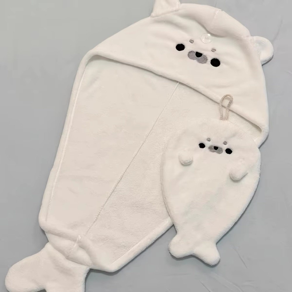 Cartoon Baby Seal Droge Haarka - Baby Clothing Wash recensie en prijs