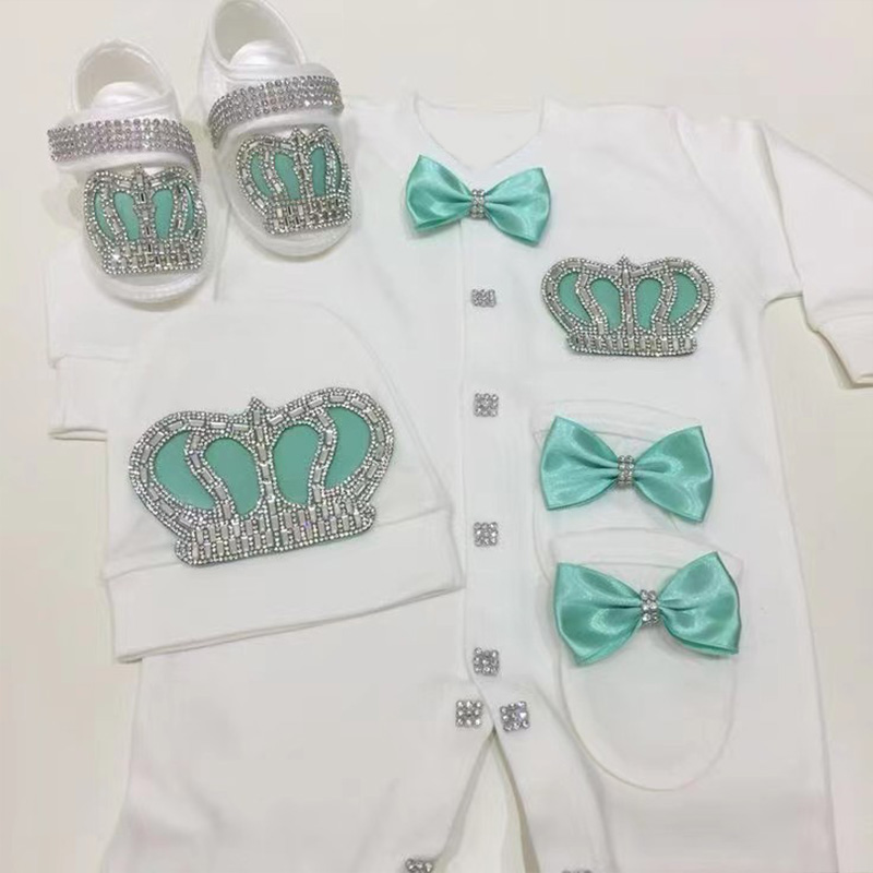 4 stuks Welkom Thuis Romper Ba - Baby Clothing Names recensie en prijs