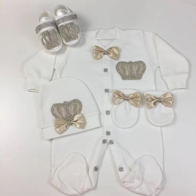 4 stuks Welkom Thuis Romper Ba - Baby Clothing Names recensie en prijs