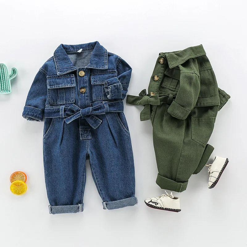 2026 Lente Kids Denim Jumpsuit - Baby Overall Denim recensie en prijs