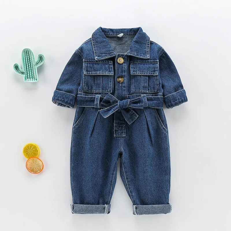 2026 Lente Kids Denim Jumpsuit - Baby Overall Denim recensie en prijs