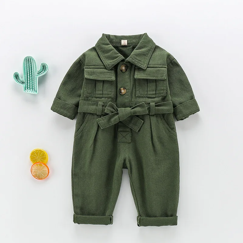 2026 Lente Kids Denim Jumpsuit - Baby Overall Denim recensie en prijs