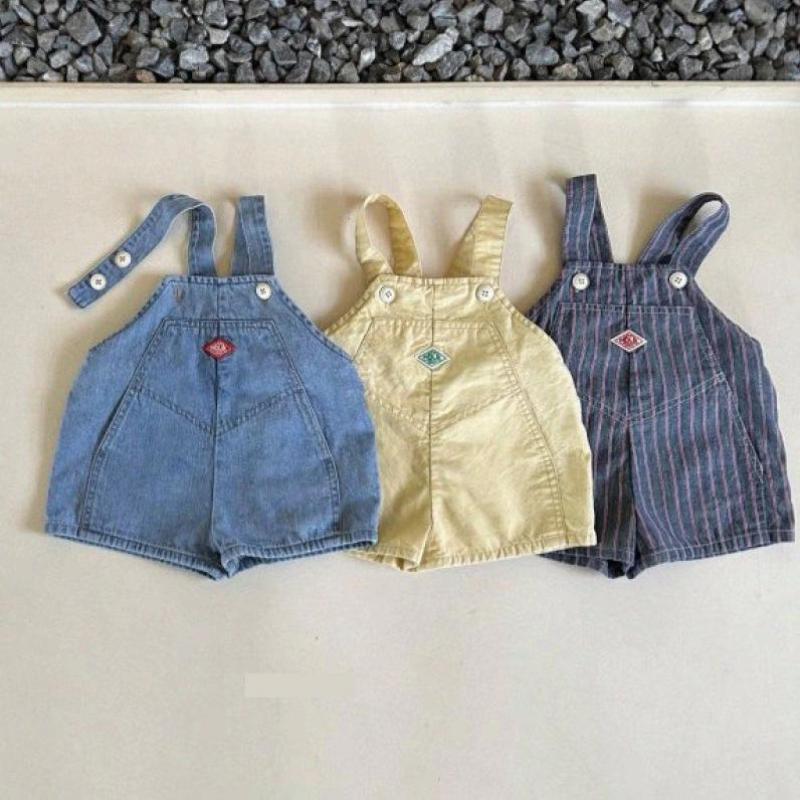 2025 Zomer Nieuwe Kinderen Den - Baby Overall Denim recensie en prijs