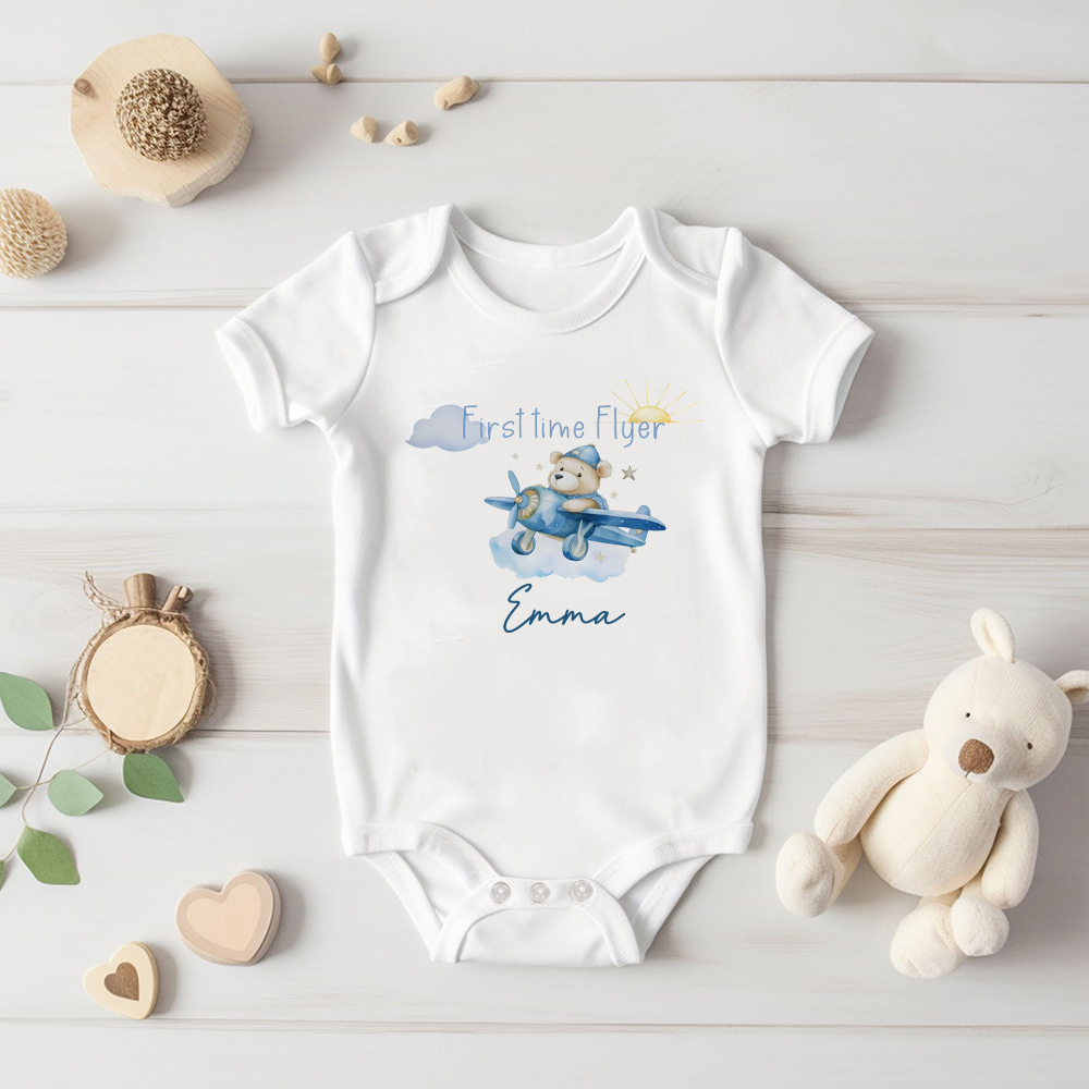Aangepaste Naam Frist Time Fly - Baby Clothing Names recensie en prijs