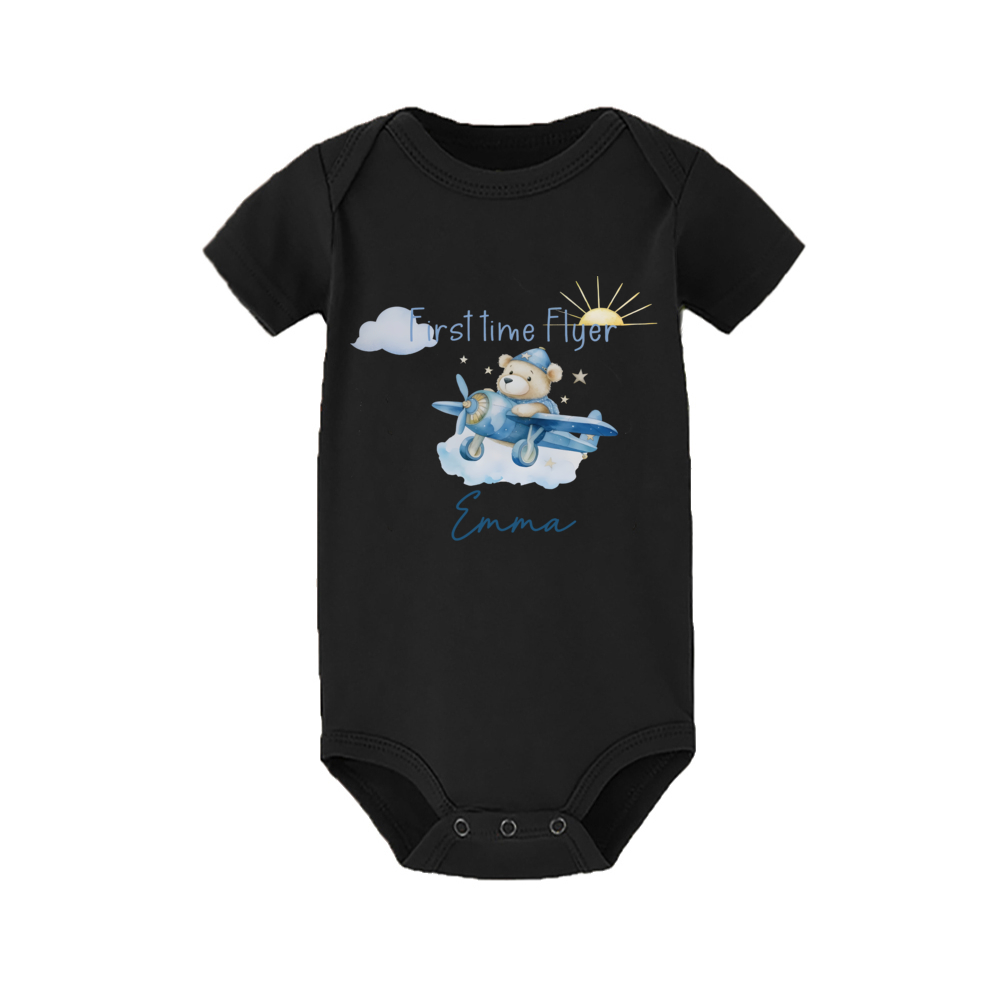 Aangepaste Naam Frist Time Fly - Baby Clothing Names recensie en prijs