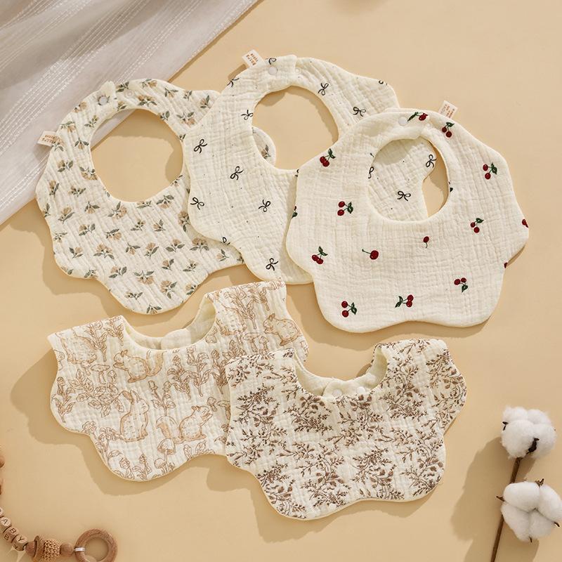 ✰ ✪ 1PC Baby Slabbetjes Katoen - Baby Clothing Fabric recensie en prijs