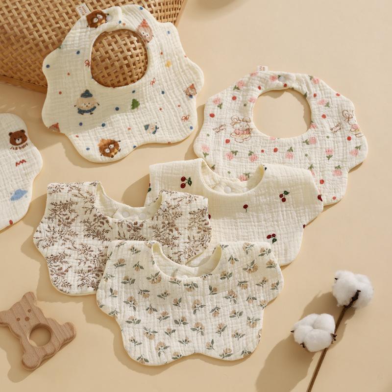 ✰ ✪ 1PC Baby Slabbetjes Katoen - Baby Clothing Fabric recensie en prijs