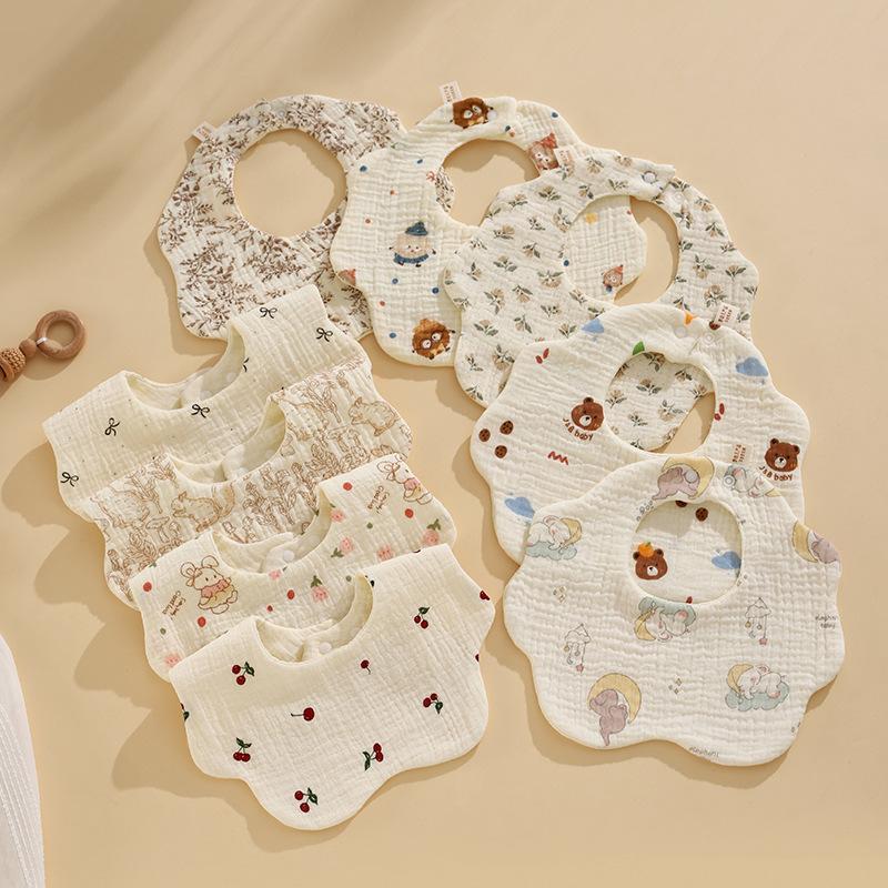 ✰ ✪ 1PC Baby Slabbetjes Katoen - Baby Clothing Fabric recensie en prijs