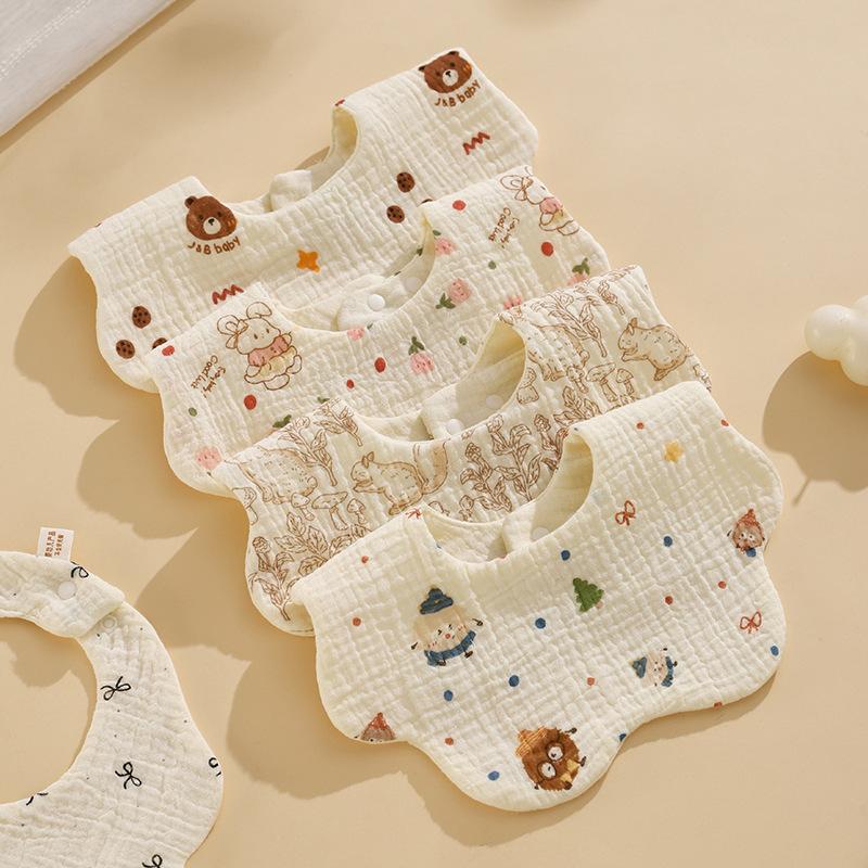 ✰ ✪ 1PC Baby Slabbetjes Katoen - Baby Clothing Fabric recensie en prijs
