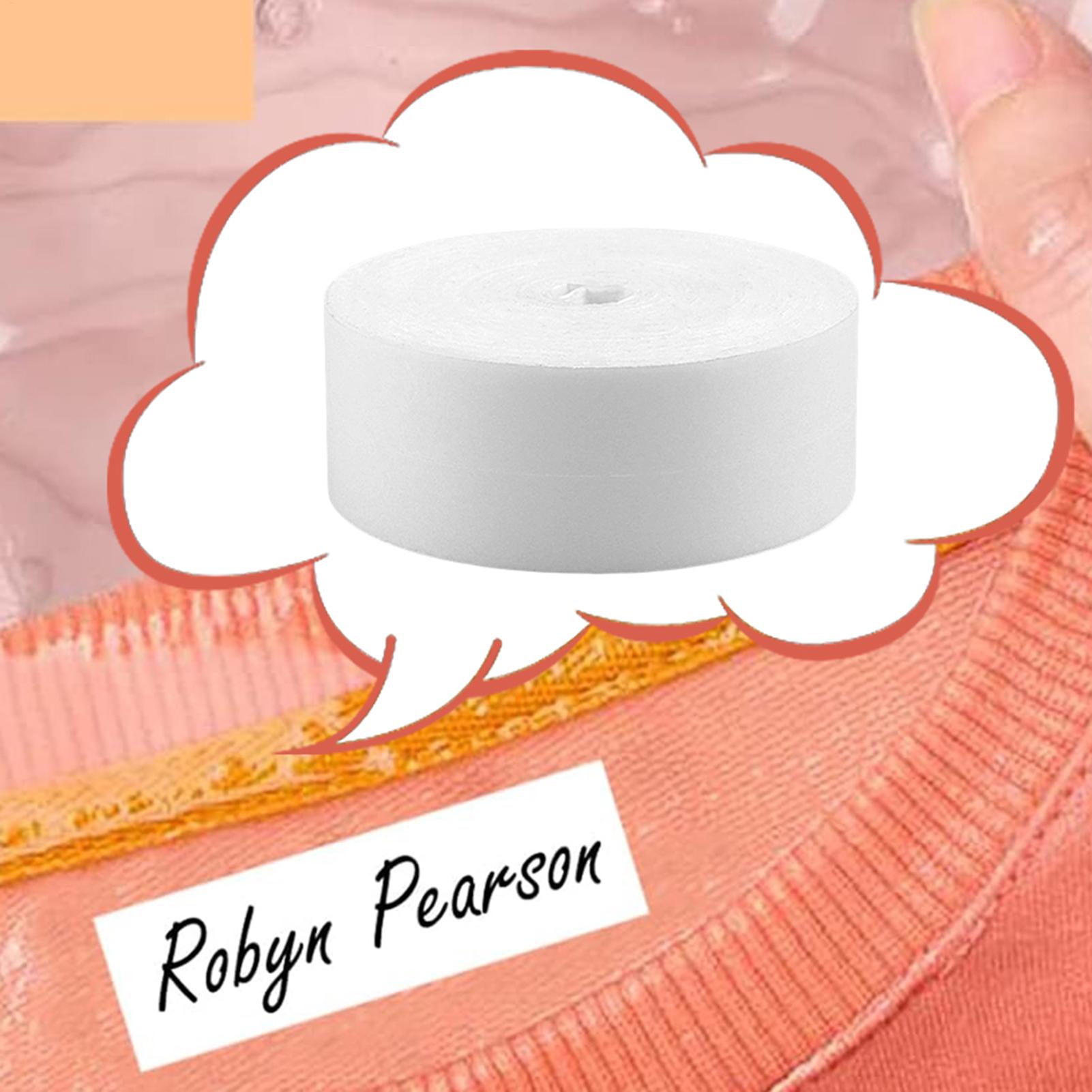 Kledingnaamlabels, duurzame te - Baby Clothing Names recensie en prijs