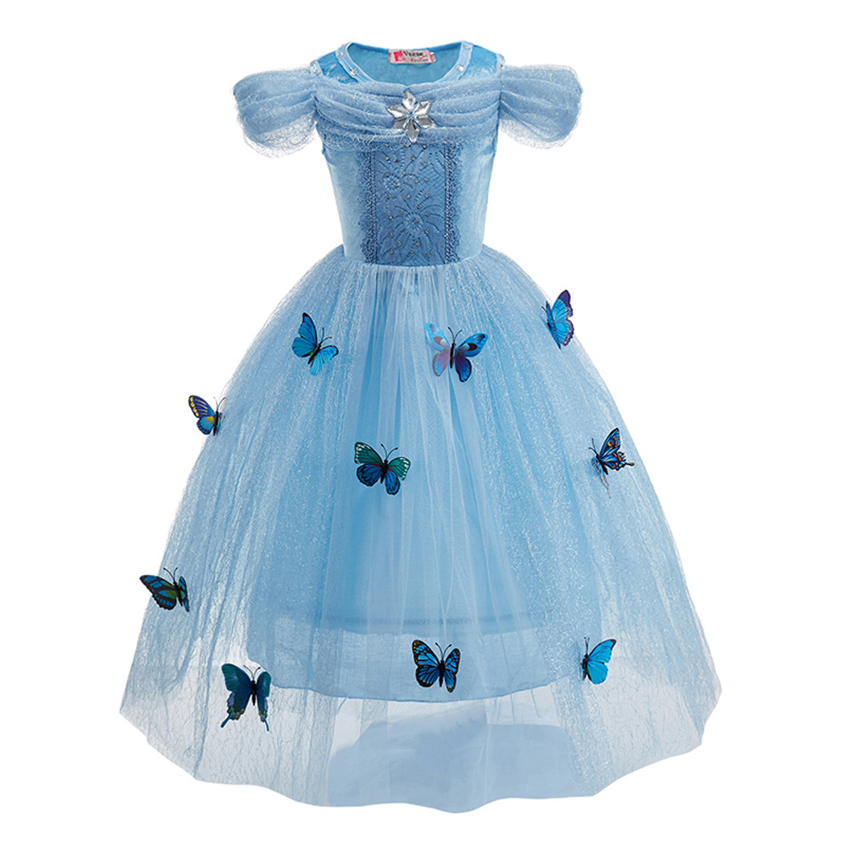 Elsa Anna Kid Prinses Meisjes  - Baby Clothing Size recensie en prijs
