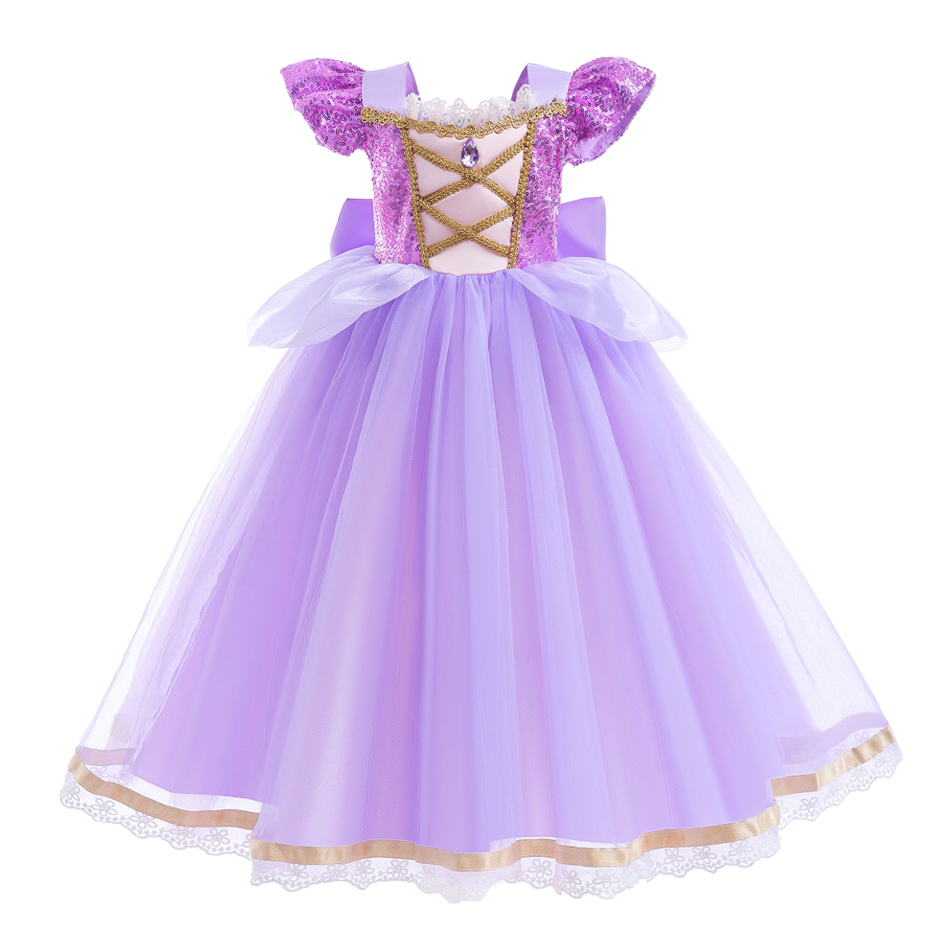 Elsa Anna Kid Prinses Meisjes  - Baby Clothing Size recensie en prijs