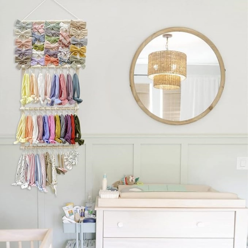 Macrame muur opknoping Boho ho - Baby Clothing Hangers recensie en prijs