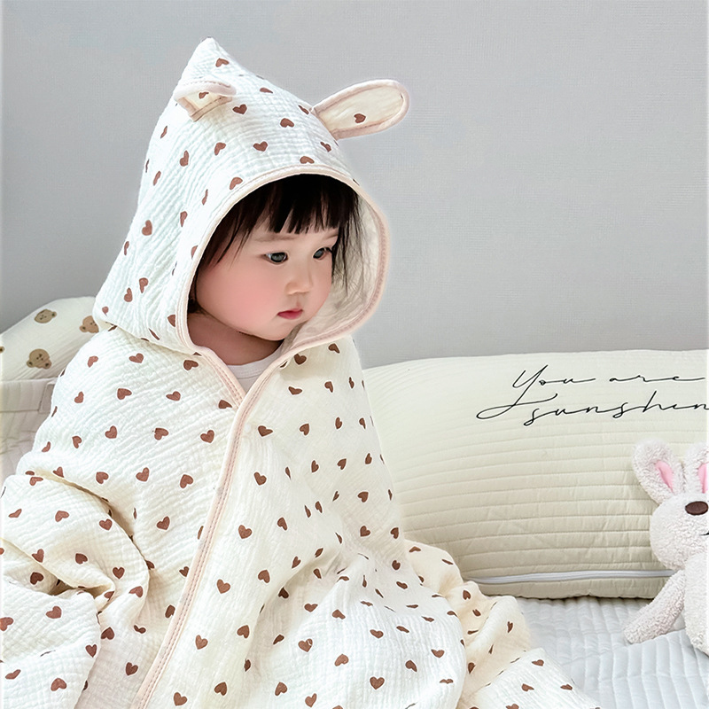 Babybadhanddoek 4-laags gaas k - Baby Clothing Fabric recensie en prijs