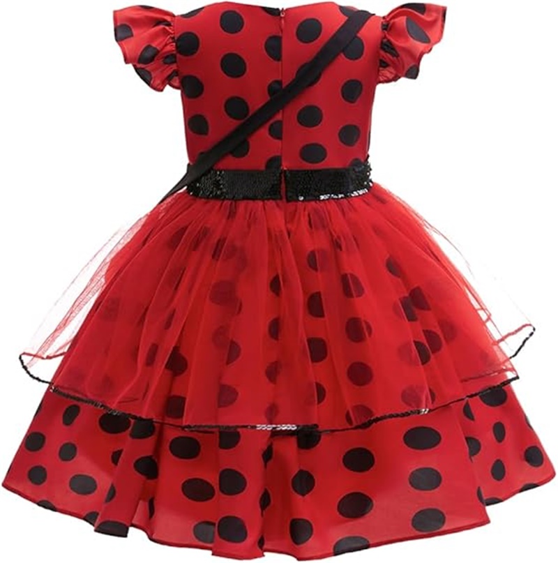 Meisjes Cosplay Kostuum Polka  - Baby Clothing Size recensie en prijs