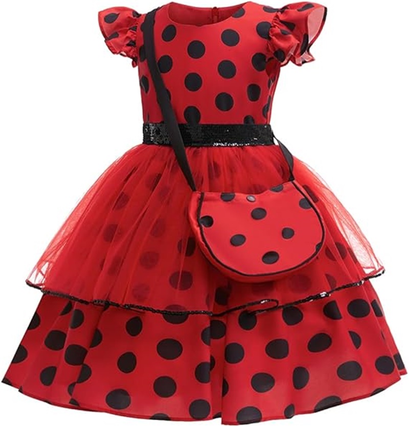 Meisjes Cosplay Kostuum Polka  - Baby Clothing Size recensie en prijs