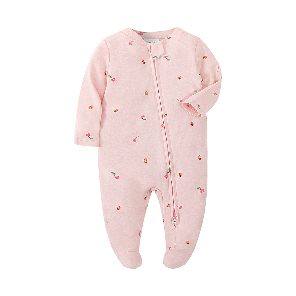 Unisex baby pyjama met voetjes - Baby Clothing Zip recensie en prijs