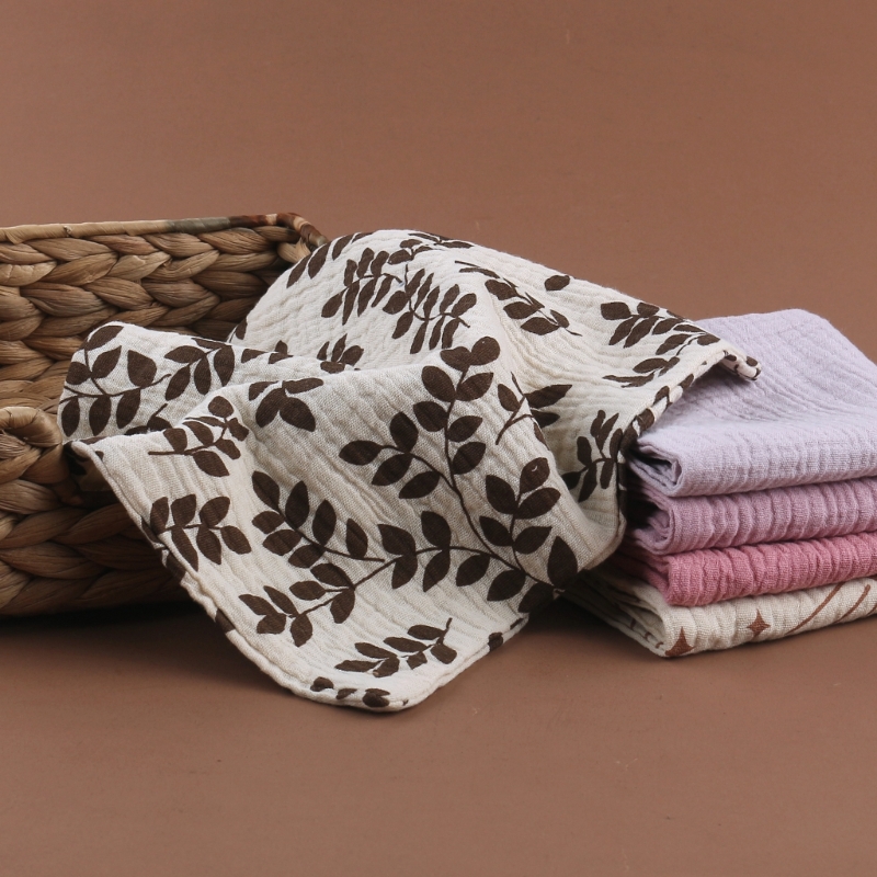 5PCS Zacht Absorberend Gaas Ka - Baby Clothing Wash recensie en prijs