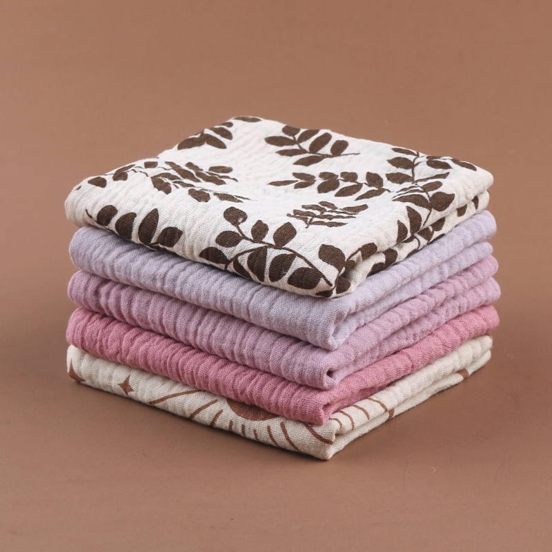 5PCS Zacht Absorberend Gaas Ka - Baby Clothing Wash recensie en prijs