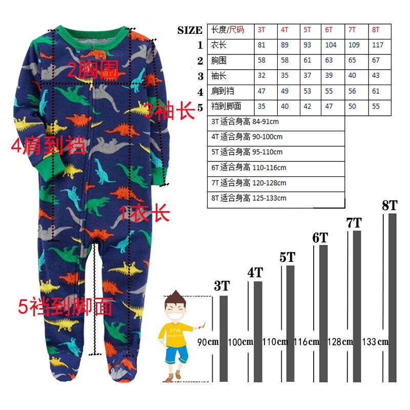 Vier seizoenen lente en zomer  - Baby Clothing Zip recensie en prijs