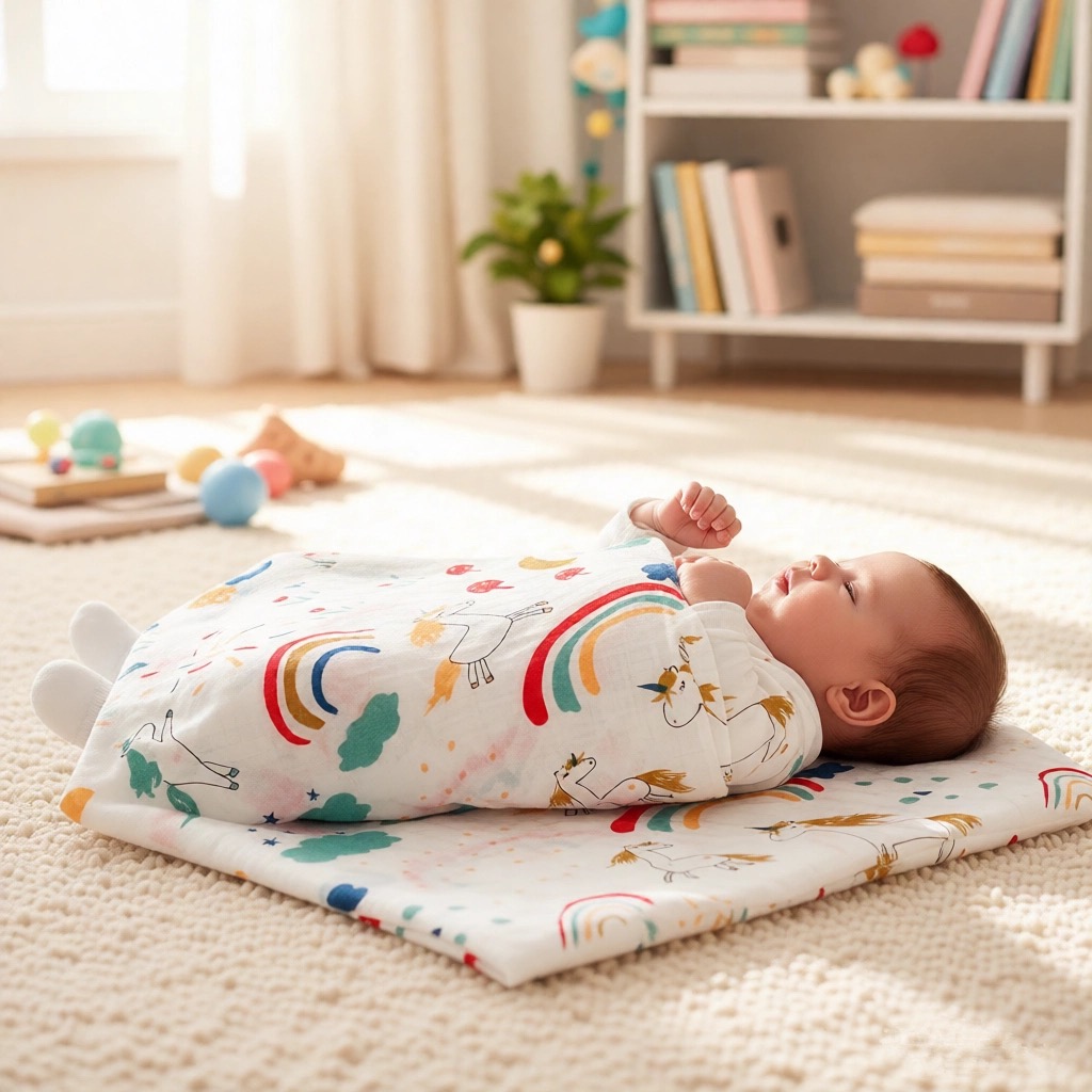 4-laags gaas babywashandje bab - Baby Clothing Fabric recensie en prijs