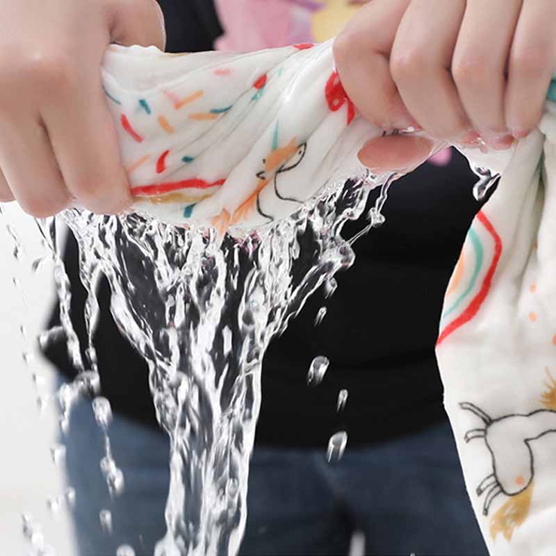 4-laags gaas babywashandje bab - Baby Clothing Fabric recensie en prijs